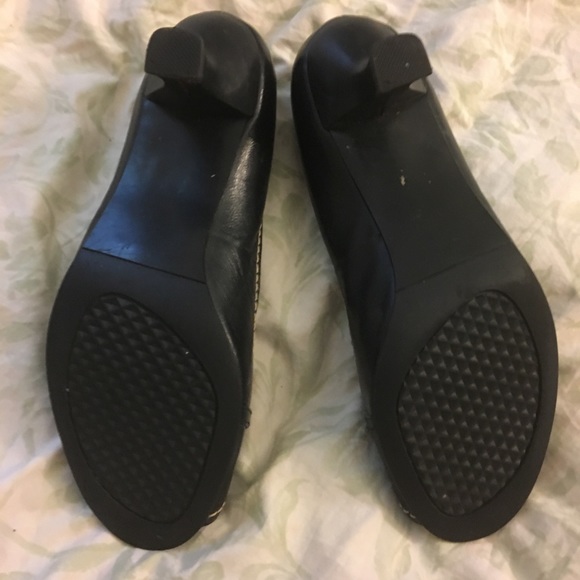 VGUC What’s What Aerosoles sz 9.5 open toe heel - Picture 6 of 6